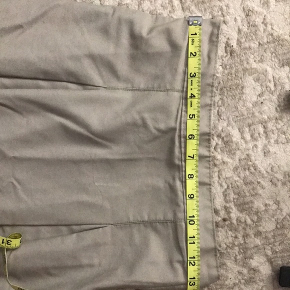 School Uniform Pleated Skirt Size 10 / Khaki - Picture 10 of 10